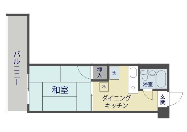 和室は洋室となります