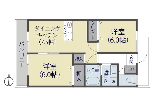  間取り図写真