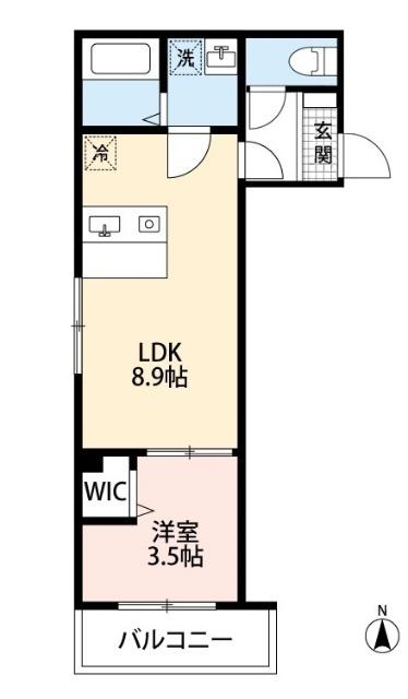 ベストステージ谷塚南（301） 間取り図画像