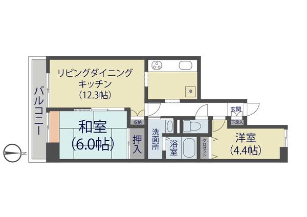  間取り図写真