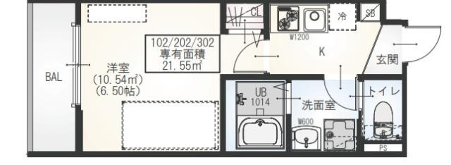  間取り図写真