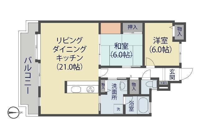  間取り図写真