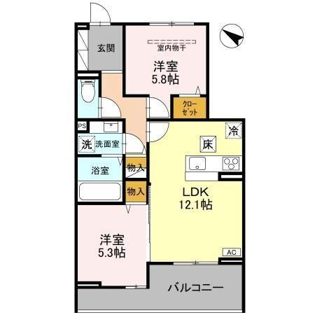  間取り図写真