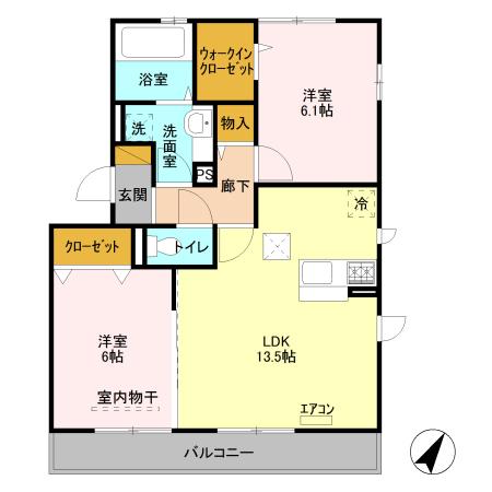 反転タイプ