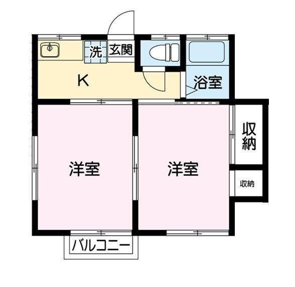 反転間取り