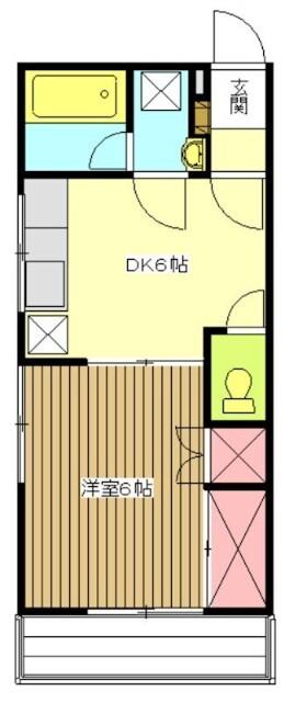 サニーコートⅡ（103） 間取り図画像
