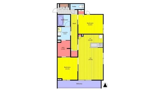 Maison Luxe（110） 間取り図画像