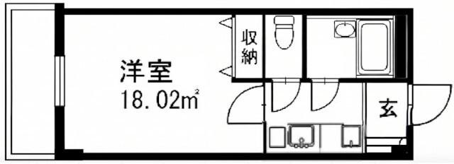 プレステージ蒲生南（208） 間取り図画像