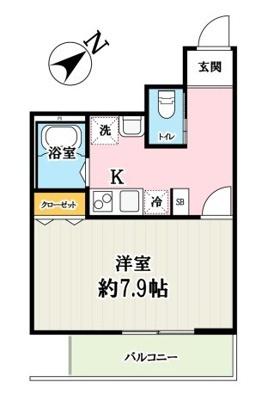 キャメル草加谷塚2丁目A棟（101） 間取り図画像