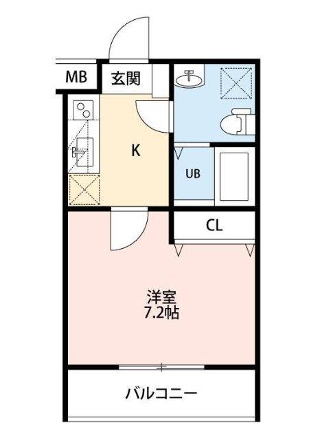 フォーチュンガーデン（105） 間取り図画像
