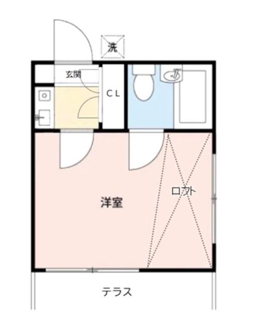 プライズ川口芝（103） 間取り図画像