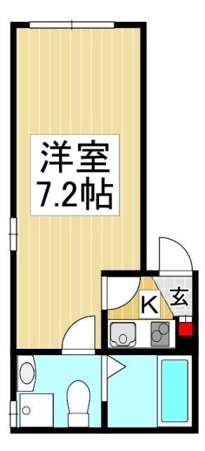 チュウジレジデンス（303） 間取り図画像