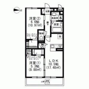 アルトカーサ（103） 間取り図画像