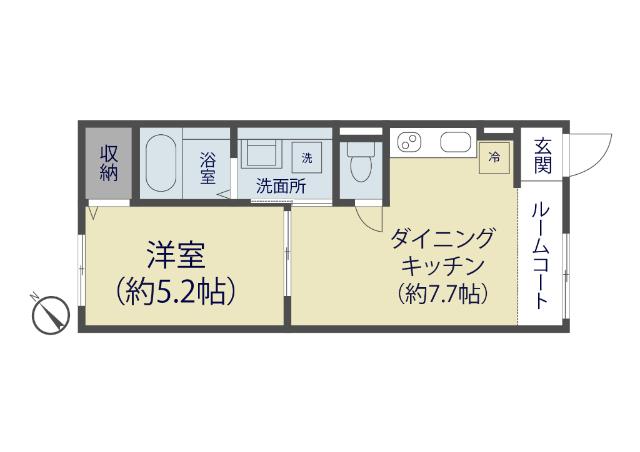 piena FIO（101） 間取り図画像
