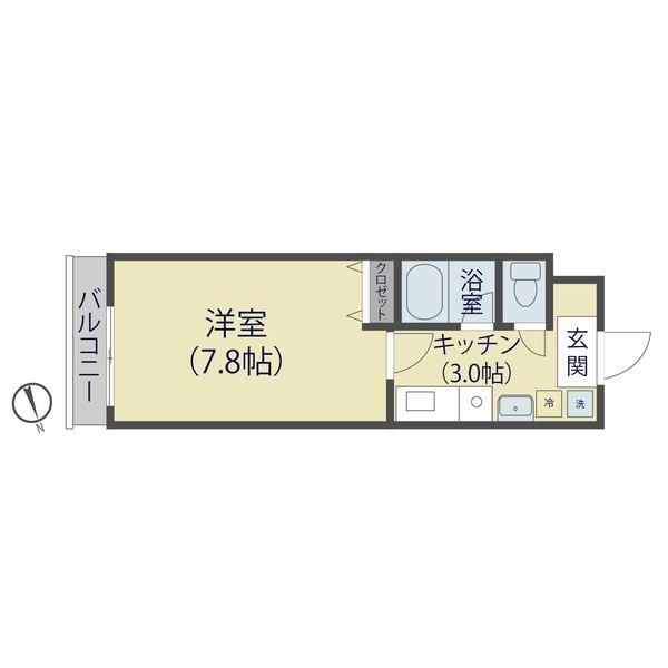 ソレアード・スィエテ（402） 間取り図画像