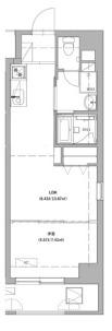 草加市氷川町マンション 間取り図画像