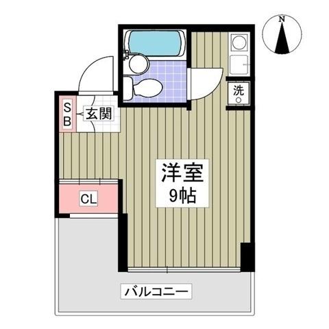 エビデンス（603） 間取り図画像