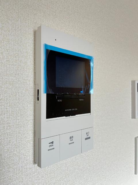 草加市松江アパート セキュリティ