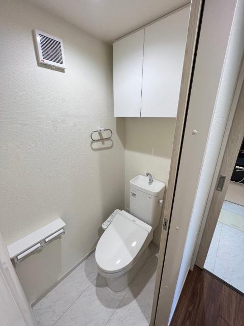 草加市松江アパート トイレ