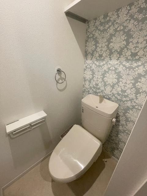 草加市手代アパート トイレ