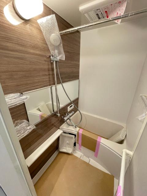 草加市手代アパート バス／シャワー