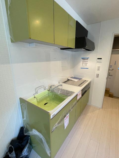 草加市手代アパート キッチン