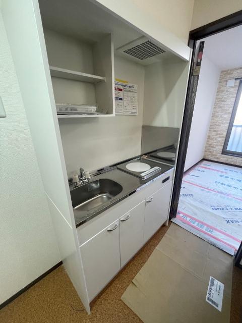 草加市小山アパート キッチン