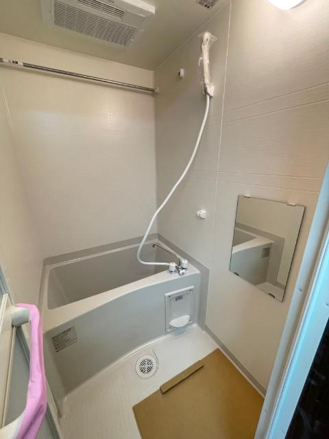 草加市小山アパート バス／シャワー