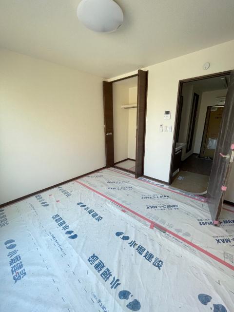 草加市小山アパート リビング