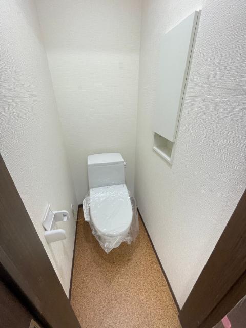 草加市小山アパート トイレ
