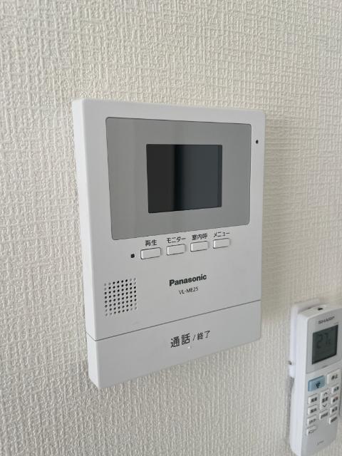 ハローハイツ（201） セキュリティ