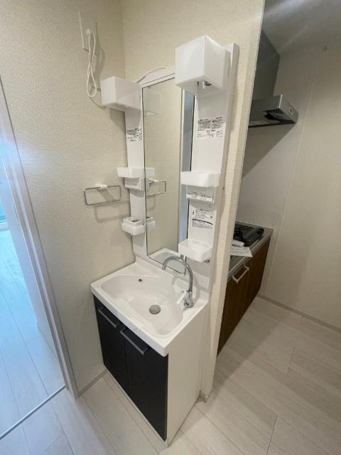 リーブルファイン獨協大学前　2号棟（301） 洗面