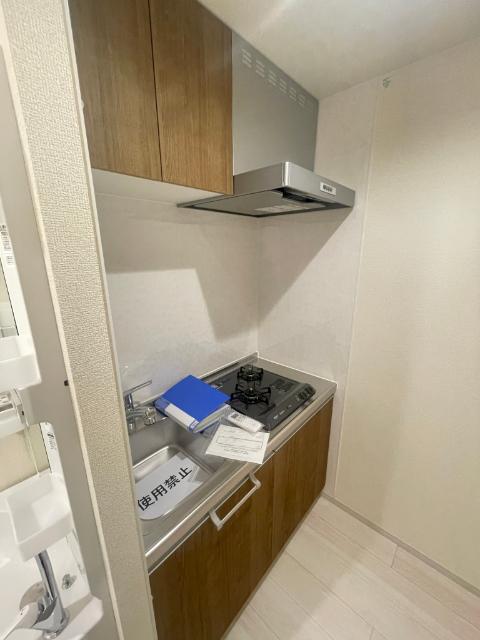 リーブルファイン獨協大学前　2号棟（301） キッチン