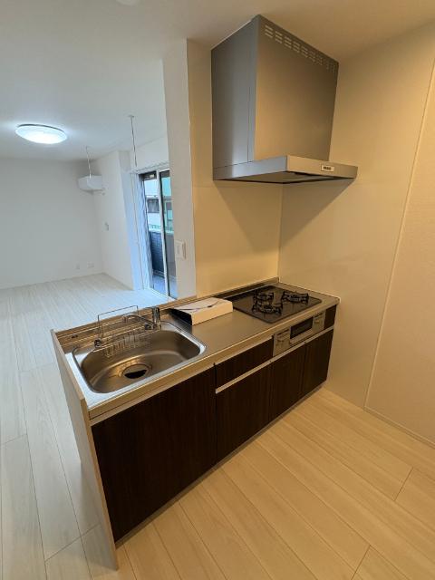 草加市谷塚町アパート キッチン