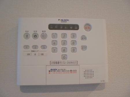Breeze谷塚（102） セキュリティ