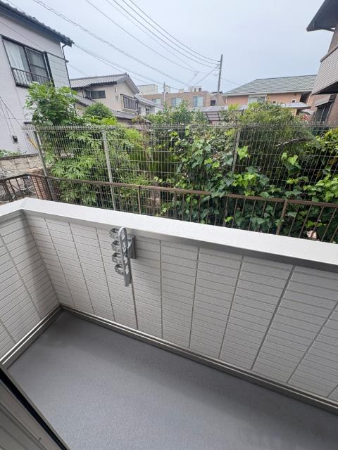 Noble villa草加西町Ａ（301） バルコニー
