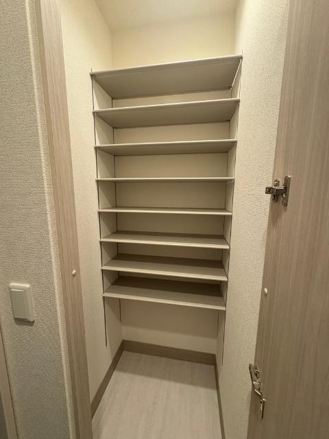 Noble villa草加西町Ａ（301） 収納