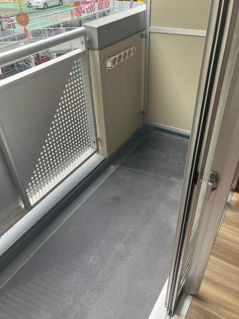 NK氷川マンション（302） バルコニー