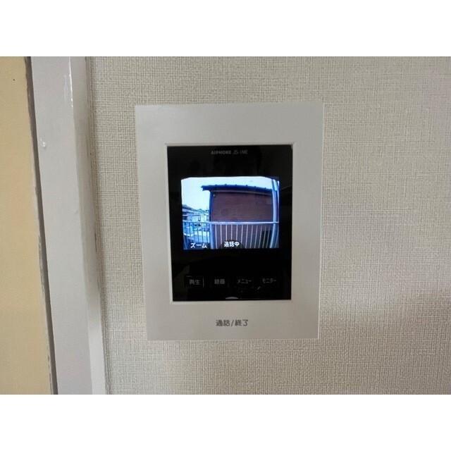 ニューオカダパールマンション（202） セキュリティ