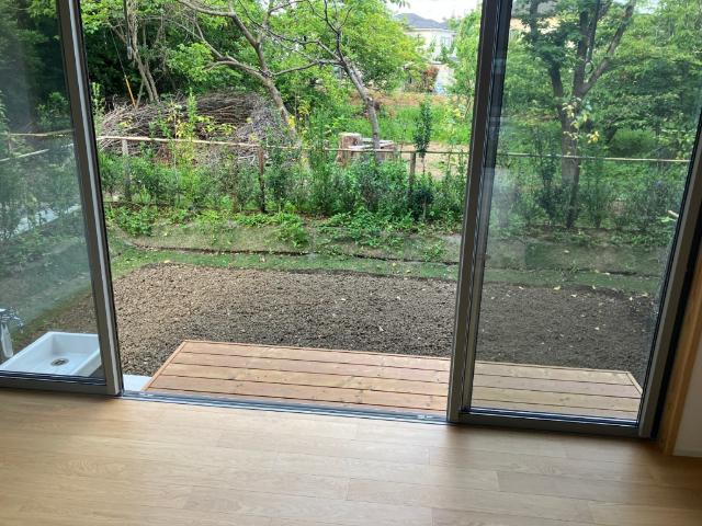The Orchard Yahata　A棟（A1） 庭