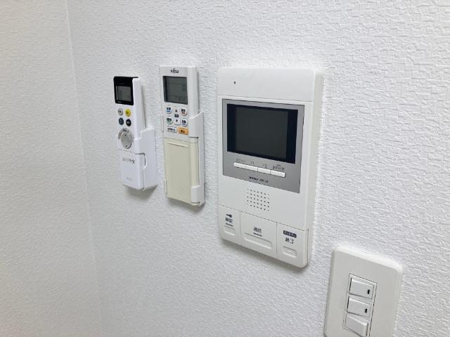 ボヌール蒲生（305） セキュリティ