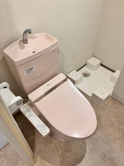 ボヌール蒲生（305） トイレ