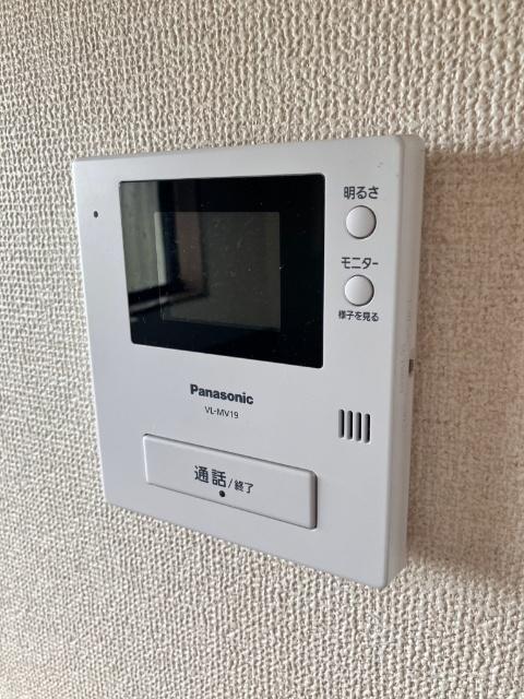 草加市金明町アパート セキュリティ