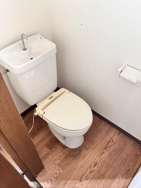 草加市金明町アパート トイレ