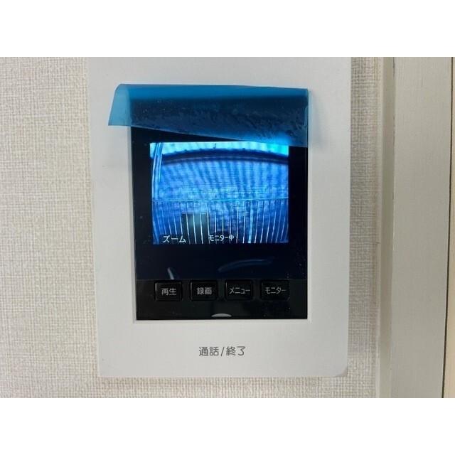 ニューオカダパールマンション（201） セキュリティ
