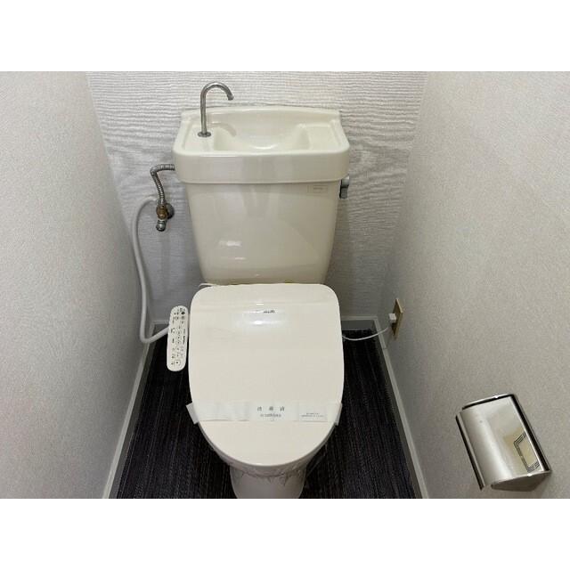 ニューオカダパールマンション（201） トイレ