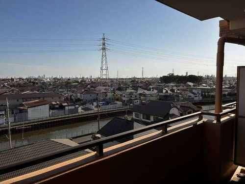 ライオンズマンション竹の塚第3（605） バルコニー