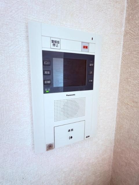 越谷南パークホームズ（503） セキュリティ