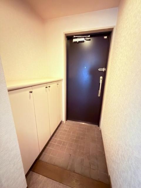 越谷南パークホームズ（503） 玄関