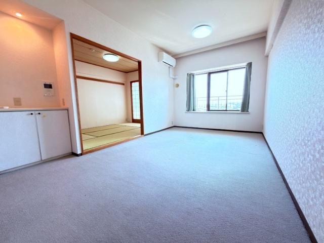 越谷南パークホームズ（503） リビング